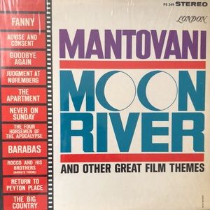 Montovani Moon River Vinyl Lp